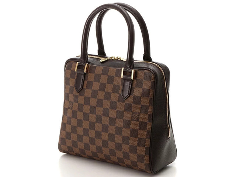 Louis Vuitton Ebene Brera Damier Brown Handbag Brown